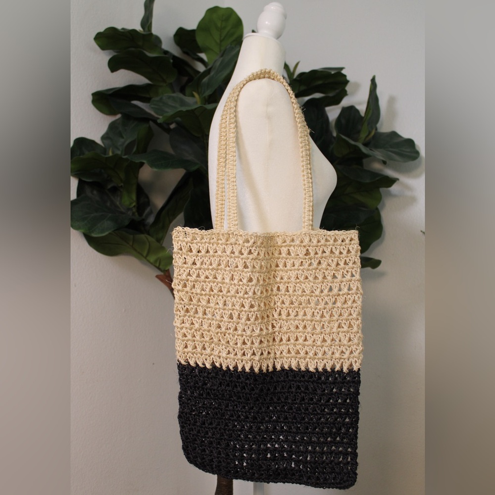 Kassatex New York 100% Fique Rosario Handwoven Beach Bag (Made in Columbia)